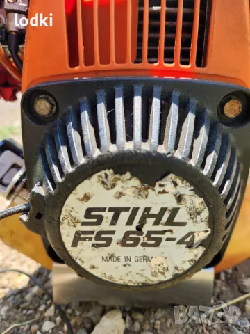 2бр на цената на 1 stihl fs 65-4 щил косачка с нож и + нова корда, снимка 7 - Градинска техника - 46906399