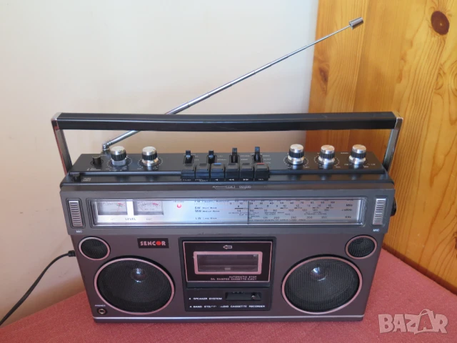 SENCOR S 4461 RADIO CASSETTE, снимка 2 - Радиокасетофони, транзистори - 51229263