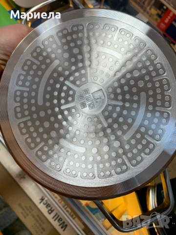 Bergner Тенджера с капак 4,3 литра, снимка 6 - Съдове за готвене - 53718053