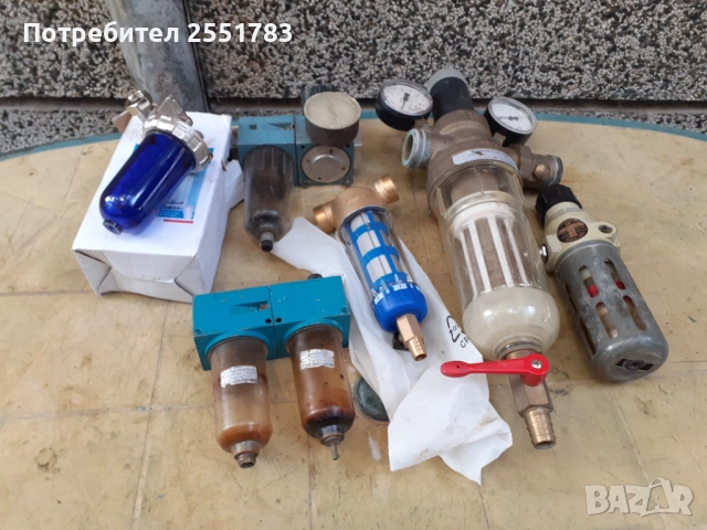 Водо масло оделителни филтри