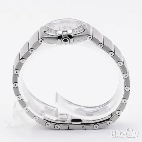 Omega Constellation 33mm Steel MOP Dial Diamond Дамски Различни Варианти, снимка 8 - Дамски - 48000553