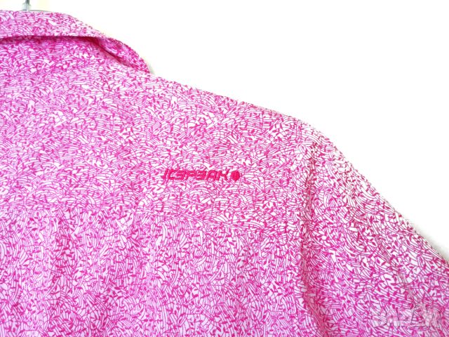 IcePeak Bovina / M* / дамска лятна проветрива ергономична риза бързосъхнеща / състояние: ново, снимка 16 - Тениски - 45540207