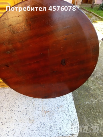 плотове за маси от естествено дърво с диаметър 80 см. и дебелина 3 см , снимка 2 - Декорация за дома - 53933640