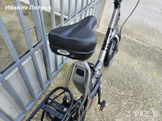 Електрически велосипед 20 цола I:SY-ръчна газ/няма ограничение, снимка 9 - Велосипеди - 52837161