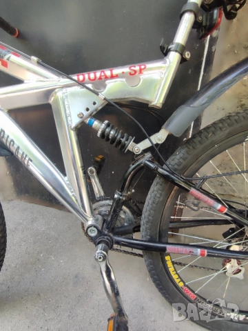 Продавам колело байк 26", снимка 4 - Велосипеди - 51648443