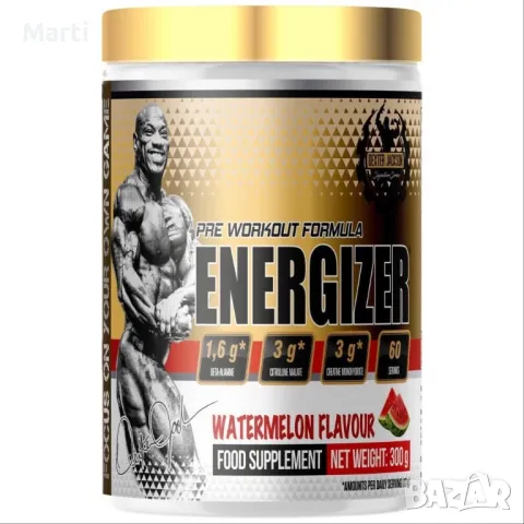 Pre-Workout Dexter Jackson Gold Series Energizer Formula, снимка 1 - Хранителни добавки - 49285497