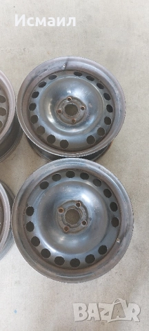 Железни джанти за Опел Астра Н 16ц, снимка 2 - Гуми и джанти - 51728208