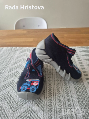 Бебешки пантофки Befado и ботушки 17-19 размер, снимка 8 - Бебешки обувки - 52569746