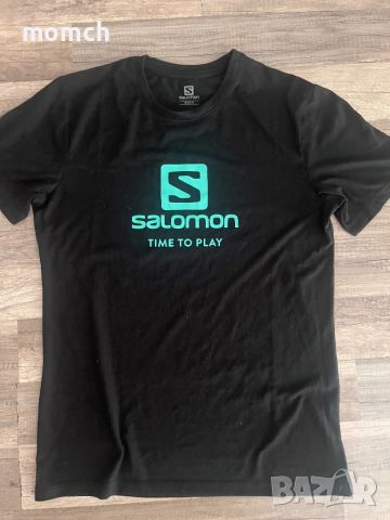 SALOMON-мъжка тениска размер S, снимка 3 - Тениски - 46123770