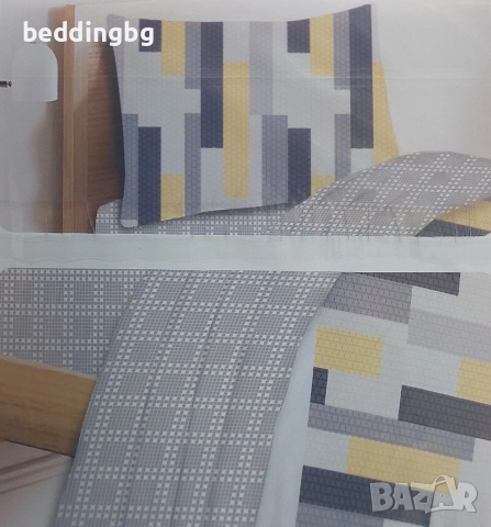 #ПРОМОЦИЯ Спално Бельо Персон И Половина Ранфорс , снимка 5 - Спално бельо - 36807714