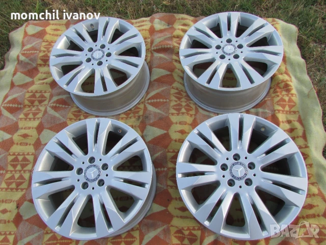 18" оригинални джанти за Мерцедес S класа