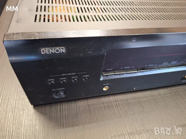 Усилвател Denon AVR 390 HDMI, оптика, снимка 3 - Ресийвъри, усилватели, смесителни пултове - 49234140