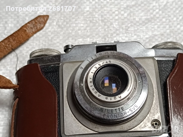 фотоапарат Agfa Silette L Pronto 125 , снимка 3 - Фотоапарати - 52458411