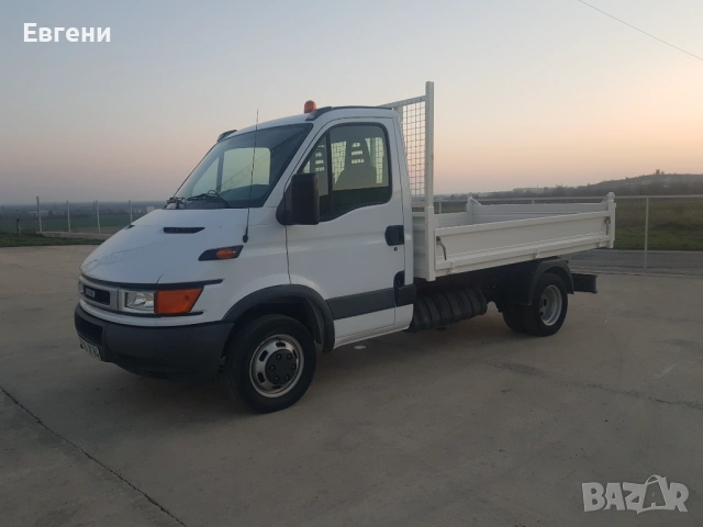 Iveco Daily 2.8 Самосвал , снимка 5 - Бусове и автобуси - 53664962
