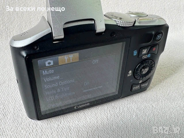 Цифров фотоапарат Canon PowerShot SX150 IS 14.1 MP, снимка 9 - Фотоапарати - 54060305