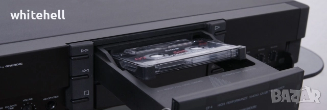 Grundig CF4 – триглав дек, напълно обслужен и калибриран 