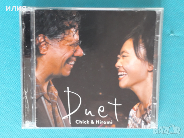 Chick & Hiromi – 2008 - Duet(2CD)(Hard Bop,Contemporary Jazz), снимка 1 - CD дискове - 45073475