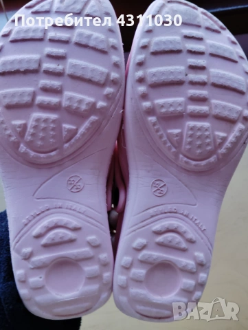 Детски чехли/сандали номер 32/33, снимка 5 - Детски боти и ботуши - 53807043