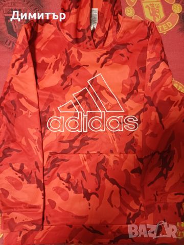 Суичър Adidas, снимка 1 - Суичъри - 46764932