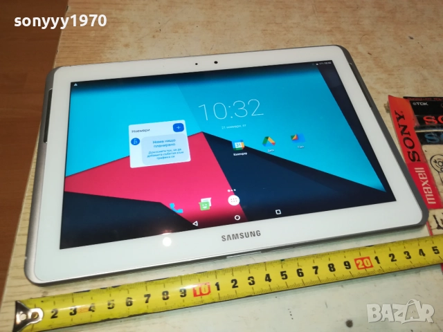 SAMSUNG GT-P5100 3G WIFI 16GB 2111251923