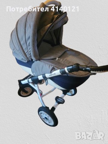 Бебешка колика ADAMEX PAJERO, снимка 2 - Детски колички - 46407001