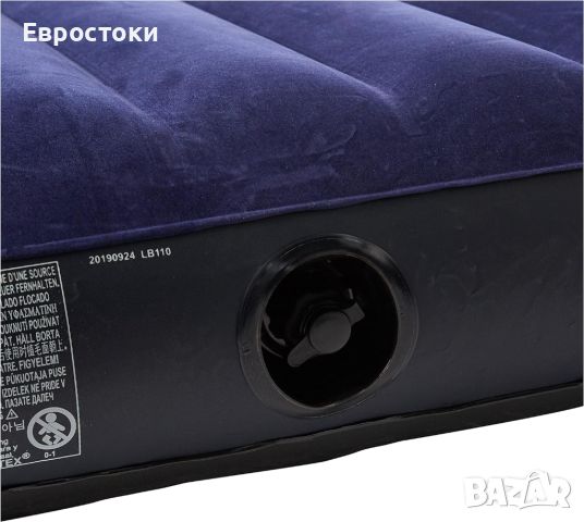 Intex Dura-beam Standard Classic пухен надуваем дюшек, снимка 1