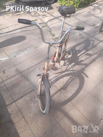 Продавам колело балканче, снимка 4 - Велосипеди - 45223564