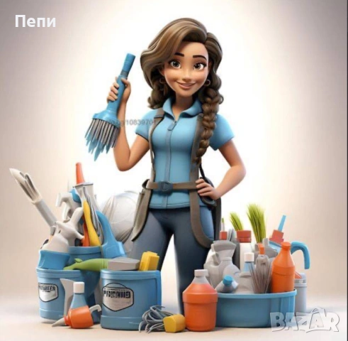 Почистване на дома и офиса