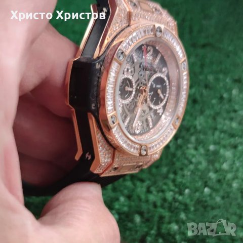 Мъжки луксозен часовник Hublot Big Bang Limited Edition 500, снимка 4 - Мъжки - 46972481