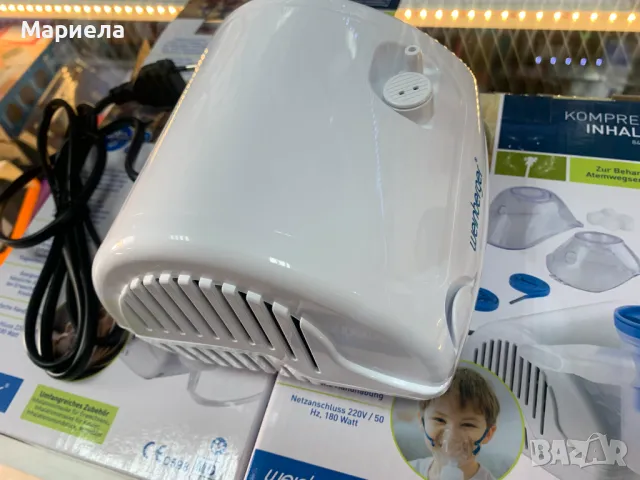 Компресорен Инхалатор 180W, снимка 11 - Медицинска апаратура - 50123641