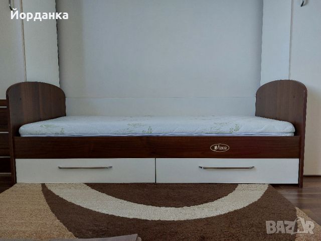 Трансформиращо детско легло Арбор с два матрака, снимка 6 - Кошарки - 45304989