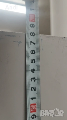 Mетален Шкаф - каса със рафтове и заключване  100/45/198 см, снимка 8 - Шкафове и рафтове - 53204087