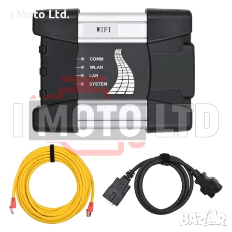 BMW ICOM NEXT A WIFI – Професионален диагностичен интерфейс за BMW