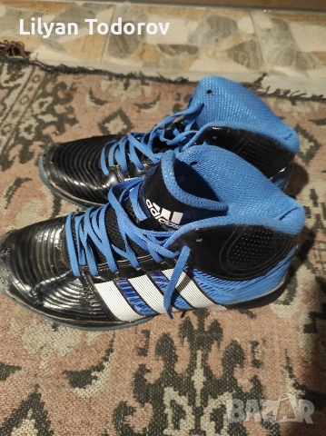 Adidas Commander Td 4 (Q33308) Мъжки Кецове, снимка 5 - Маратонки - 52650791