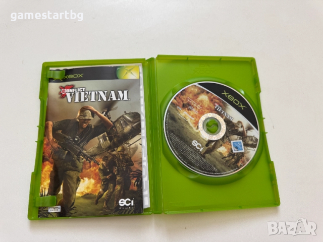 Conflict Vietnam за Xbox classic/Xbox original, снимка 3 - Игри за Xbox - 51554621