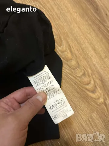 Мъжки суичър Stone Island  Crew Neck Black Sweater Y2K  , L размер , снимка 6 - Спортни дрехи, екипи - 50300079