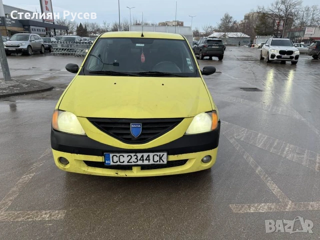  Dacia Logan 1.6i 87кс газ / бензин / климатик - цена 700 евро или  1369.08лв БЕЗ БАРТЕР   - регистр, снимка 4 - Автомобили и джипове - 52930037