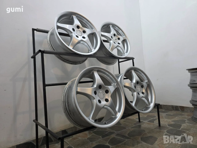 4бр 16ски джанти  за MERCEDES, AUDI, VW 5х112мм A161223 , снимка 6 - Гуми и джанти - 53346824