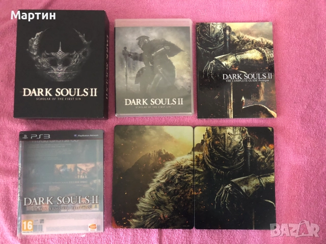 Dark Souls колекция, снимка 2 - Игри за PlayStation - 52529689