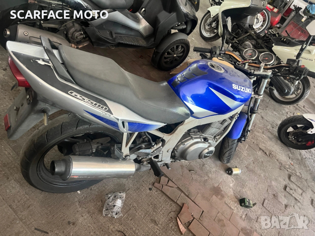 Motor Suzuki GS 500 на части, снимка 3 - Части - 53617275