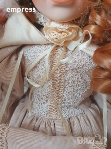 Порцеланова кукла Alberon Sophie , снимка 7 - Колекции - 53189287