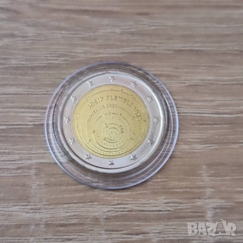 Словения 2 евро 2023 Племел