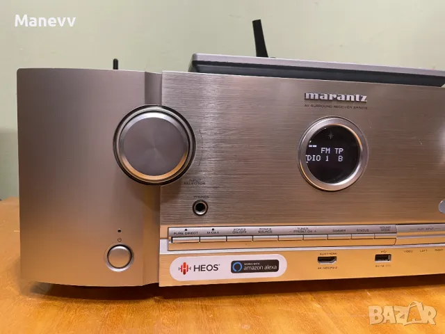 Marantz SR5013 ресивър HDMI Bluetooth Wi-Fi Dolby Atmos 7. 2 4K, снимка 2 - Ресийвъри, усилватели, смесителни пултове - 47546430