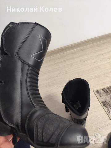 мотоботуши Biltema X , снимка 7 - Мъжки ботуши - 53434428