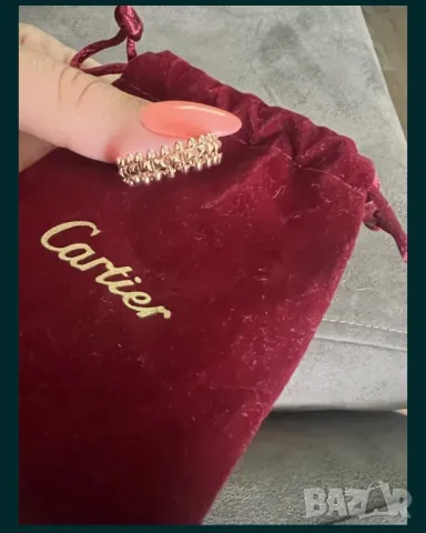 Cartier пръстен 