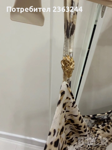 Рокля Roberto Cavalli, снимка 3 - Рокли - 53650614