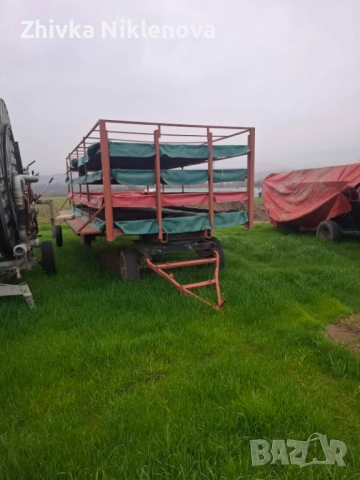 Ремарке за разсад, снимка 2 - Селскостопанска техника - 52818835