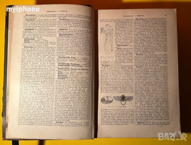 Стара Книга Справочна Работа с Общи Познания 1897 г., снимка 4 - Антикварни и старинни предмети - 52787433