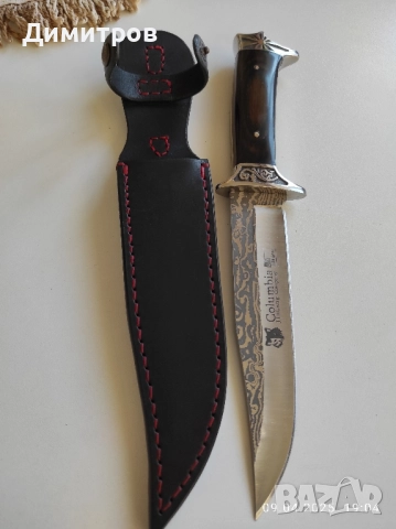 Масивен ловен нож, снимка 2 - Ножове - 51968047