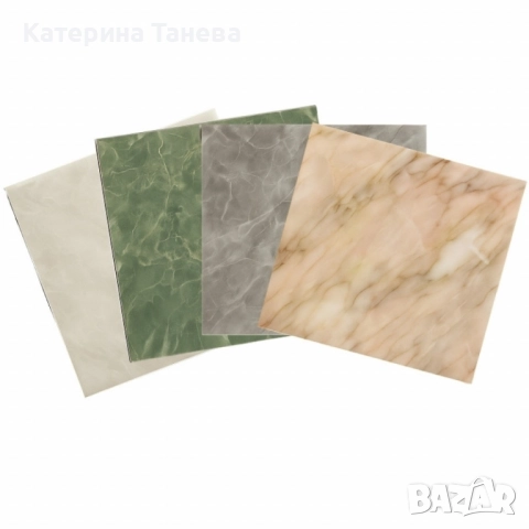 Самозалепващо PVC фолио, лист 30х60см – бързо обновяване без ремонт, снимка 5 - Други - 51424172